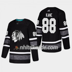 Chicago Blackhawks Trikot Patrick Kane 88 2019 All-Star Adidas Schwarz Authentic - Herren
